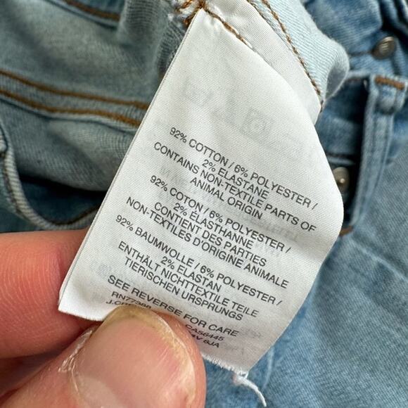 Madewell 9” High-Rise Cropped Skinny Jean with Center Detail - Picture 4 of 10